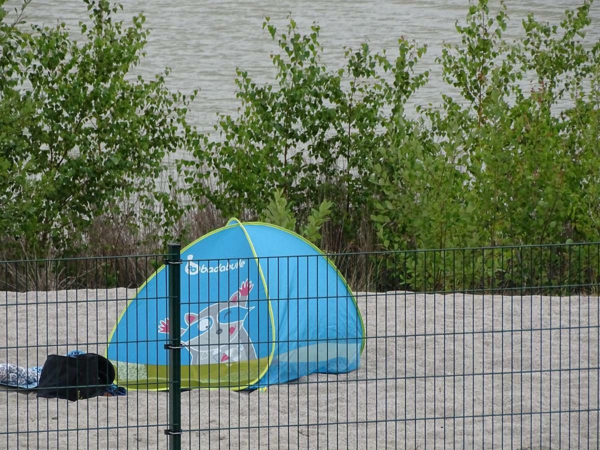 Feriendomizil Am Stoermthaler See, Lagovida, Leipziger Neuseenland, Grosspoesna, Privatstrand Eksteriør bilde