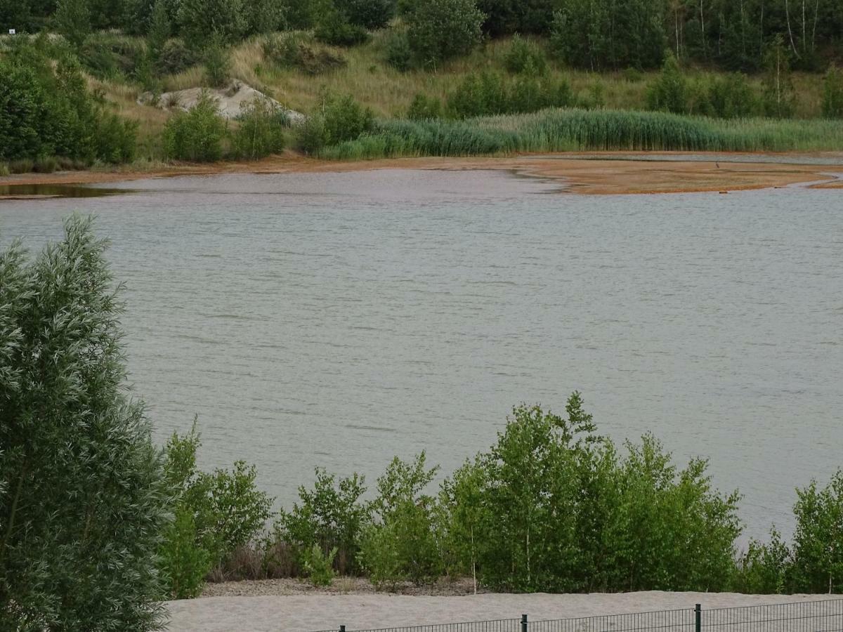 Feriendomizil Am Stoermthaler See, Lagovida, Leipziger Neuseenland, Grosspoesna, Privatstrand Eksteriør bilde