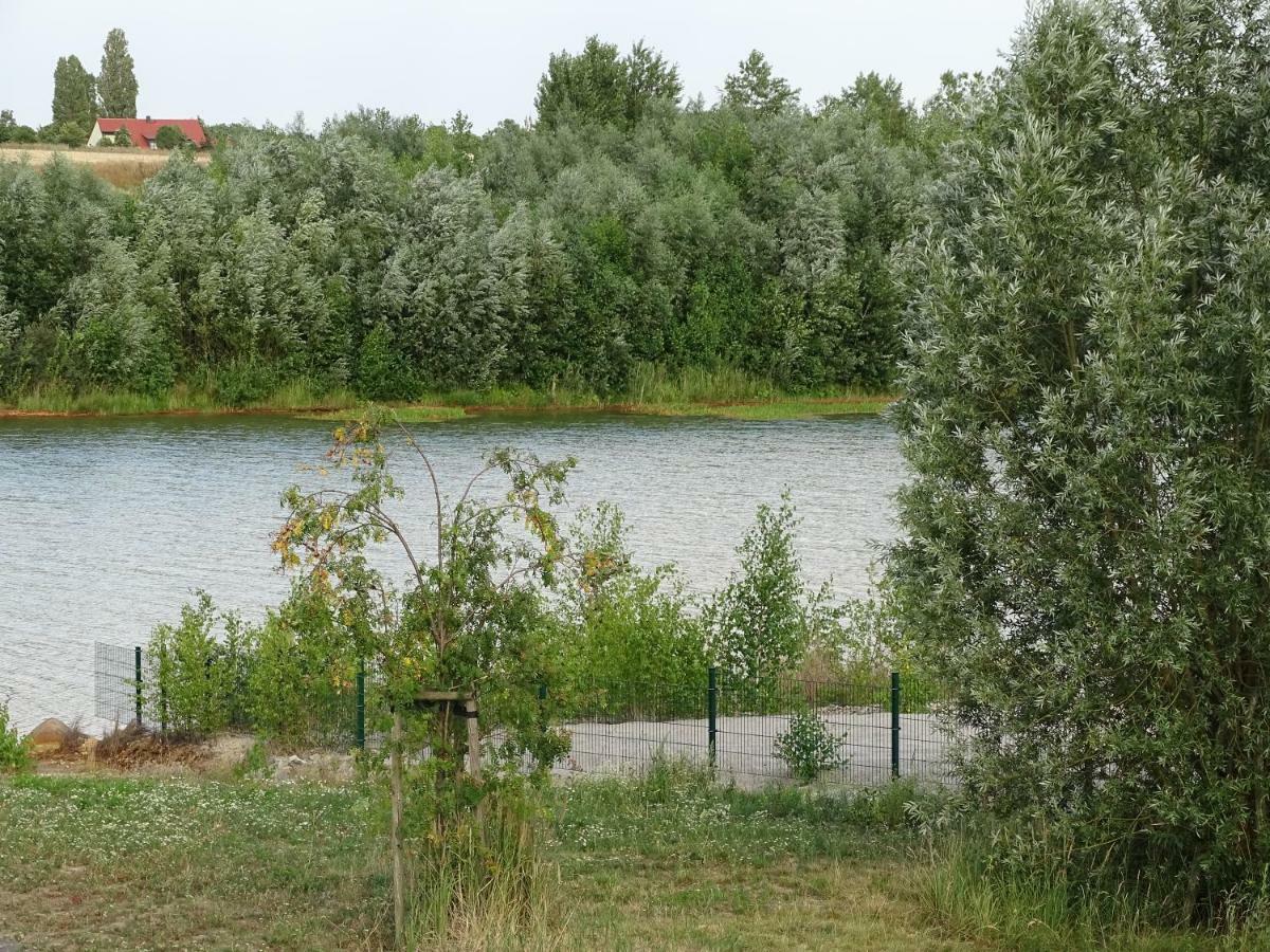 Feriendomizil Am Stoermthaler See, Lagovida, Leipziger Neuseenland, Grosspoesna, Privatstrand Eksteriør bilde