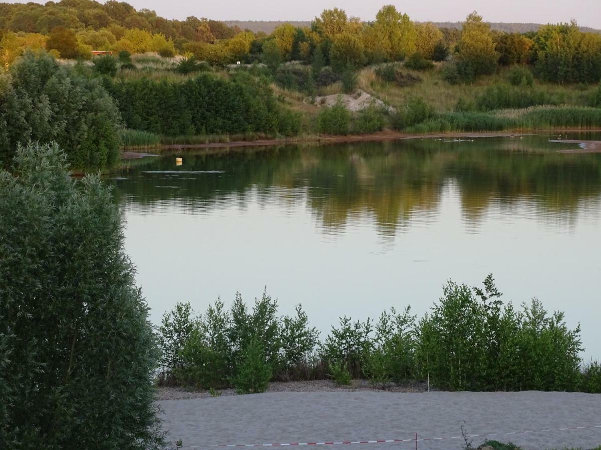 Feriendomizil Am Stoermthaler See, Lagovida, Leipziger Neuseenland, Grosspoesna, Privatstrand Eksteriør bilde