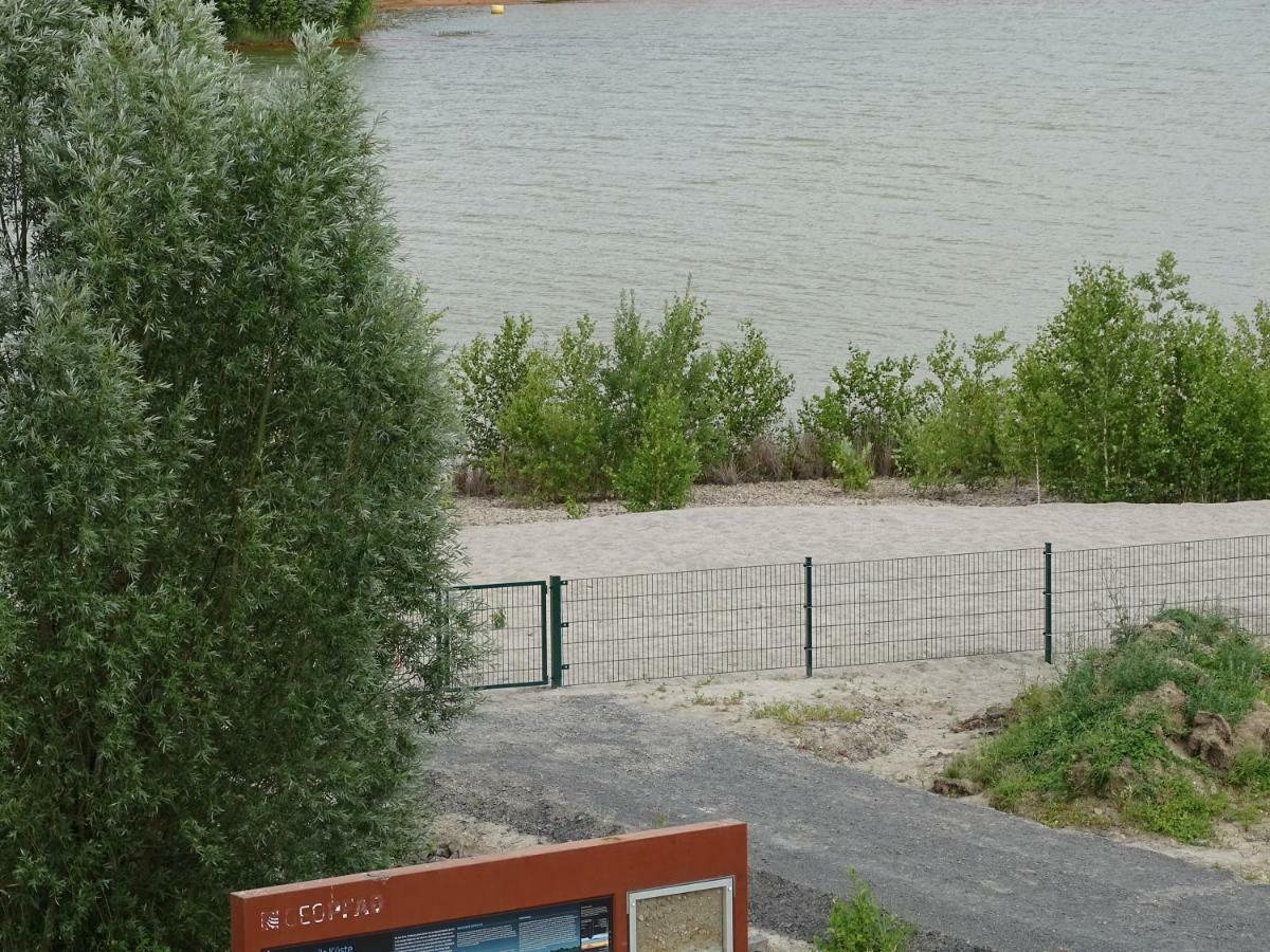 Feriendomizil Am Stoermthaler See, Lagovida, Leipziger Neuseenland, Grosspoesna, Privatstrand Eksteriør bilde