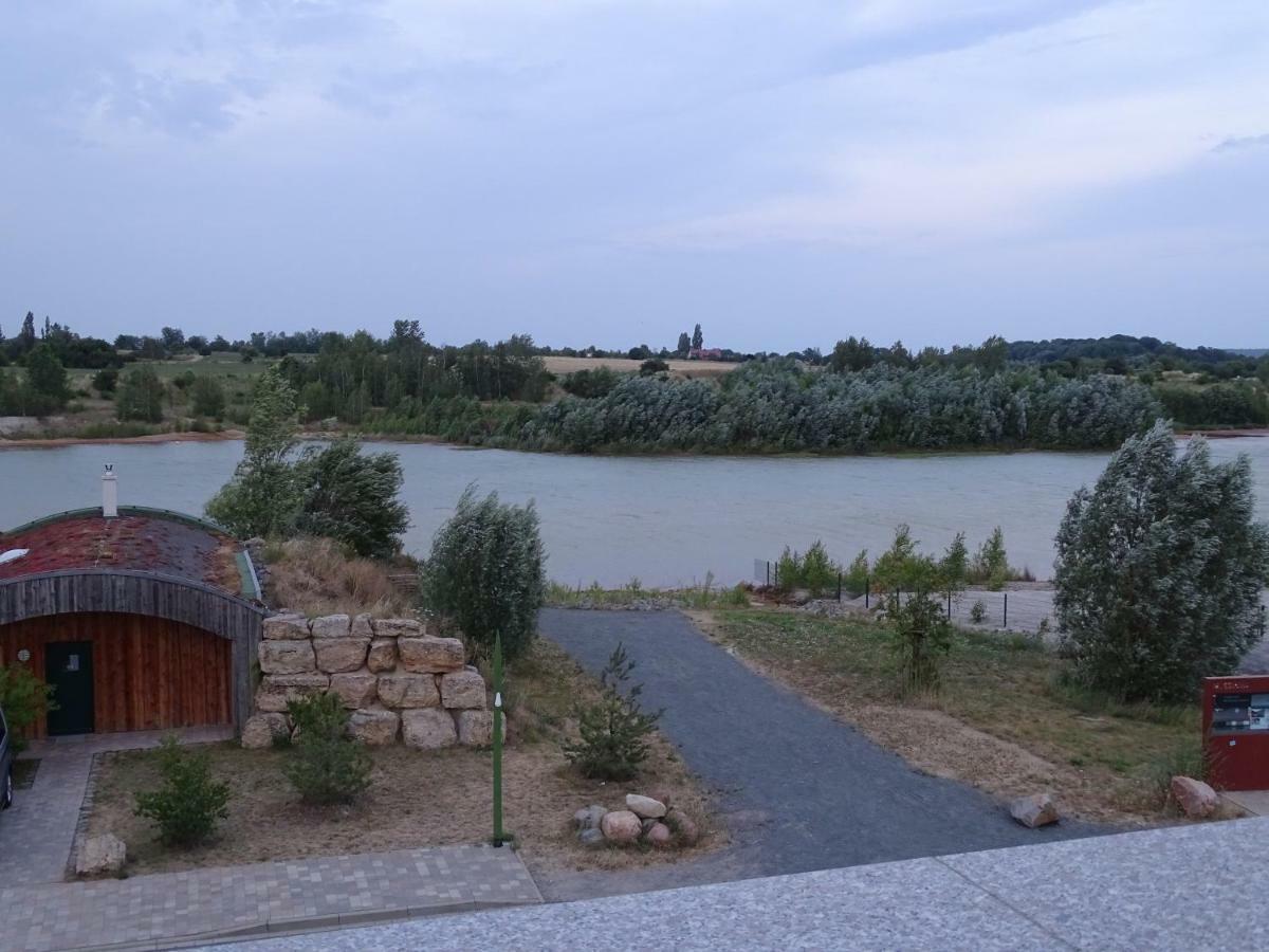 Feriendomizil Am Stoermthaler See, Lagovida, Leipziger Neuseenland, Grosspoesna, Privatstrand Eksteriør bilde