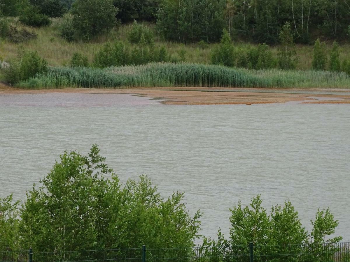 Feriendomizil Am Stoermthaler See, Lagovida, Leipziger Neuseenland, Grosspoesna, Privatstrand Eksteriør bilde