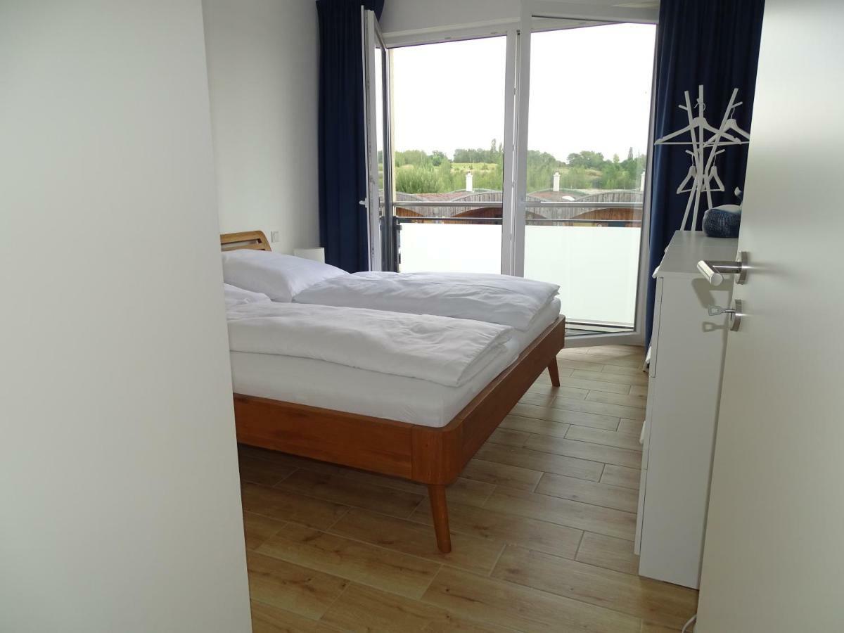Feriendomizil Am Stoermthaler See, Lagovida, Leipziger Neuseenland, Grosspoesna, Privatstrand Eksteriør bilde