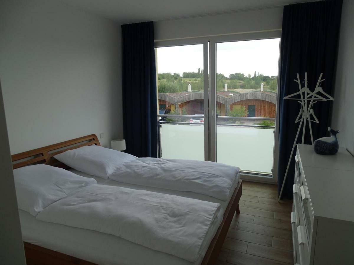 Feriendomizil Am Stoermthaler See, Lagovida, Leipziger Neuseenland, Grosspoesna, Privatstrand Eksteriør bilde