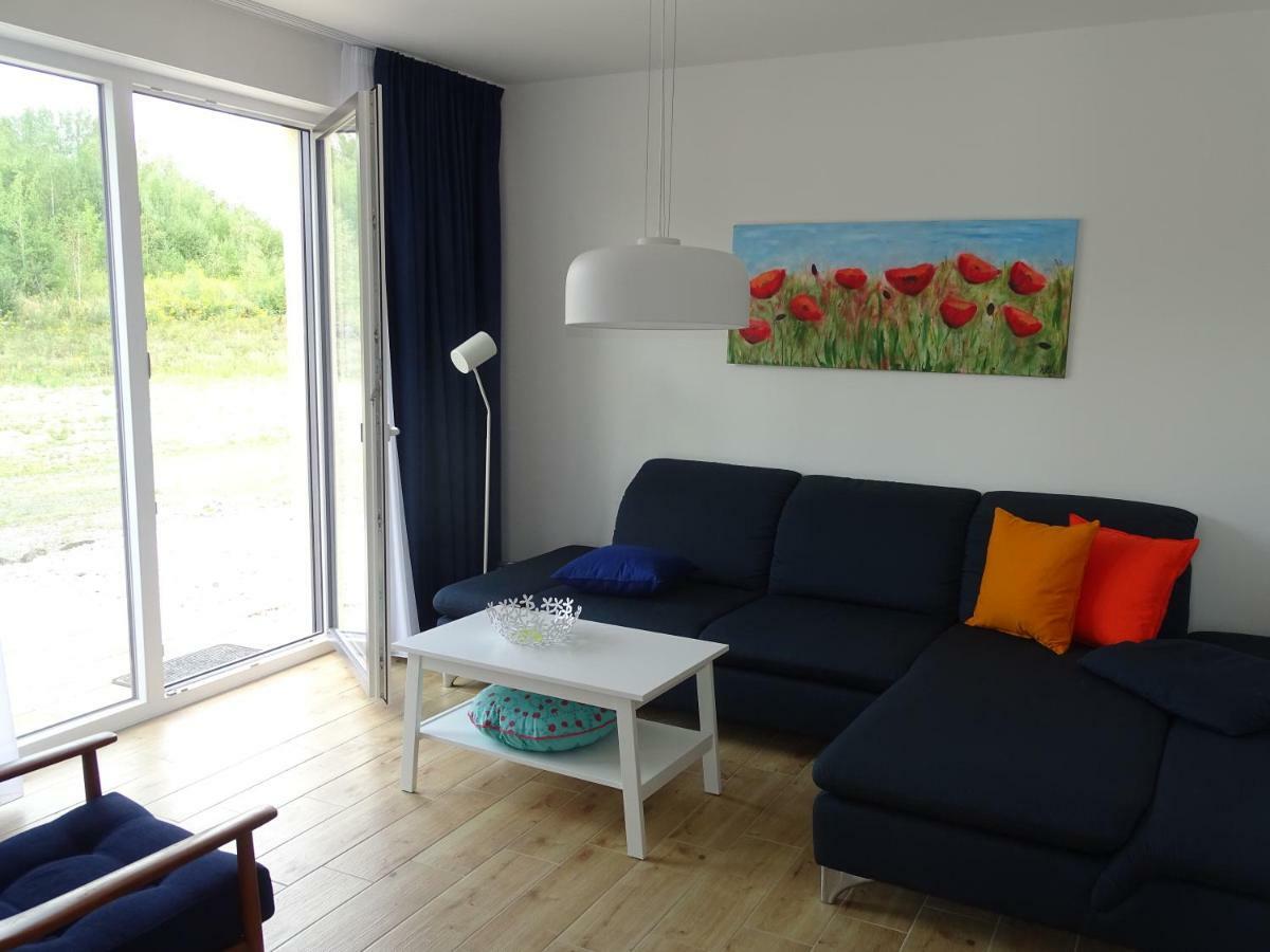Feriendomizil Am Stoermthaler See, Lagovida, Leipziger Neuseenland, Grosspoesna, Privatstrand Eksteriør bilde