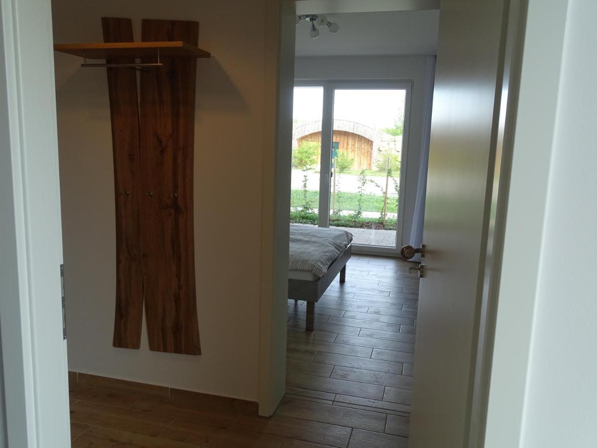 Feriendomizil Am Stoermthaler See, Lagovida, Leipziger Neuseenland, Grosspoesna, Privatstrand Eksteriør bilde