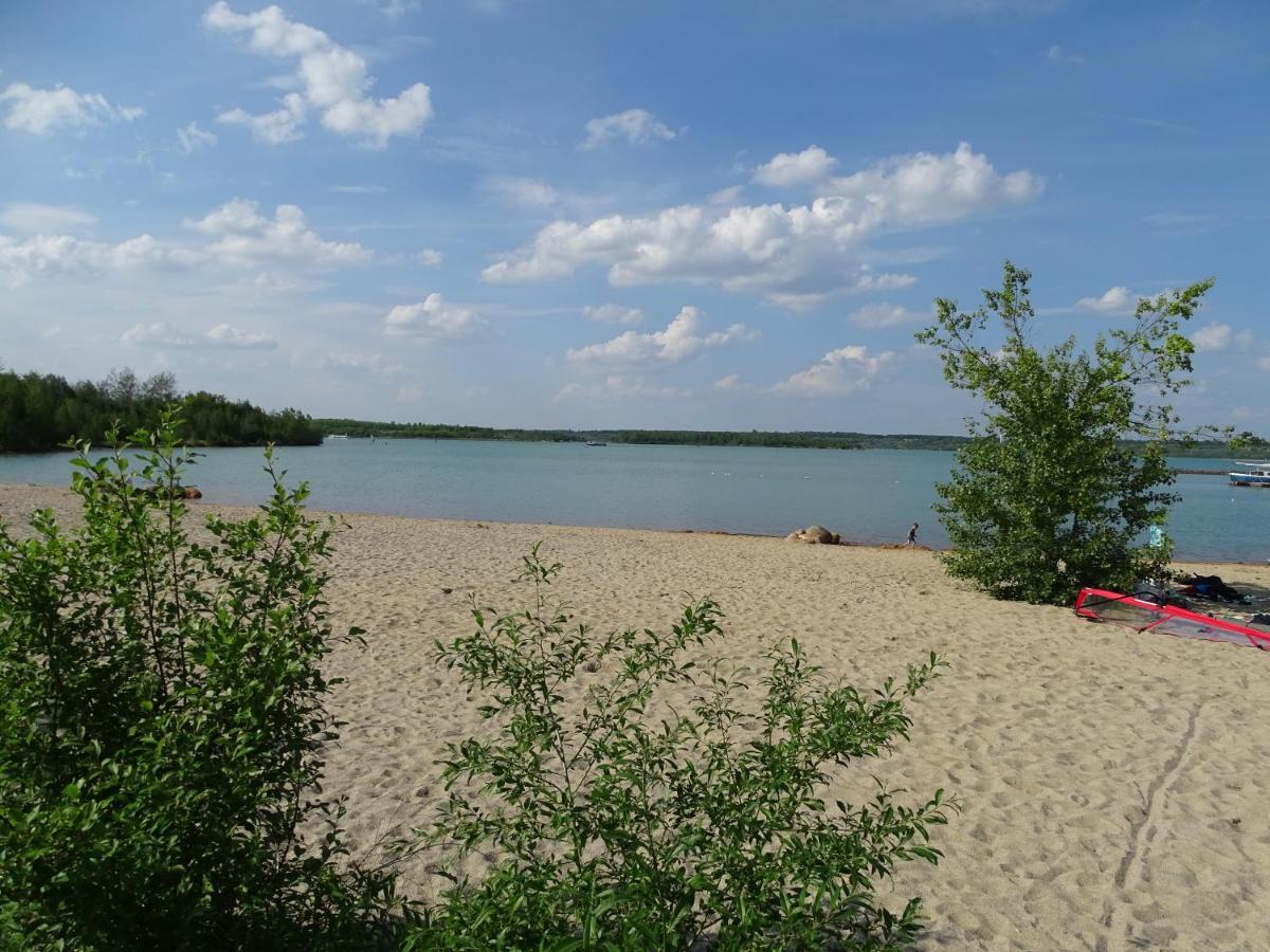 Feriendomizil Am Stoermthaler See, Lagovida, Leipziger Neuseenland, Grosspoesna, Privatstrand Eksteriør bilde