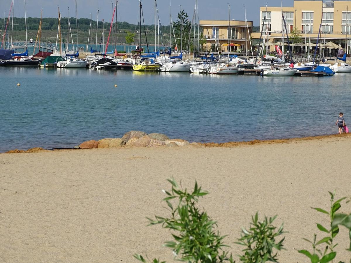 Feriendomizil Am Stoermthaler See, Lagovida, Leipziger Neuseenland, Grosspoesna, Privatstrand Eksteriør bilde