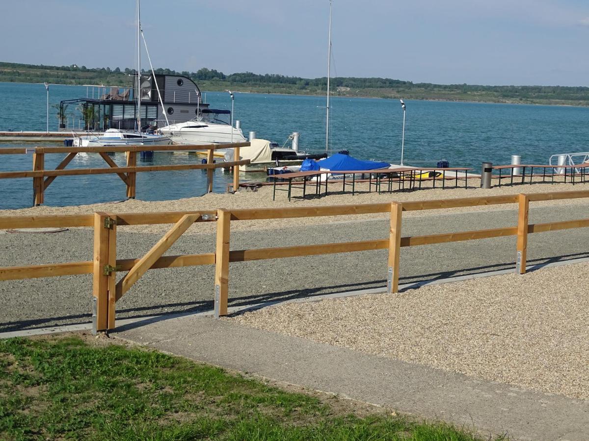 Feriendomizil Am Stoermthaler See, Lagovida, Leipziger Neuseenland, Grosspoesna, Privatstrand Eksteriør bilde