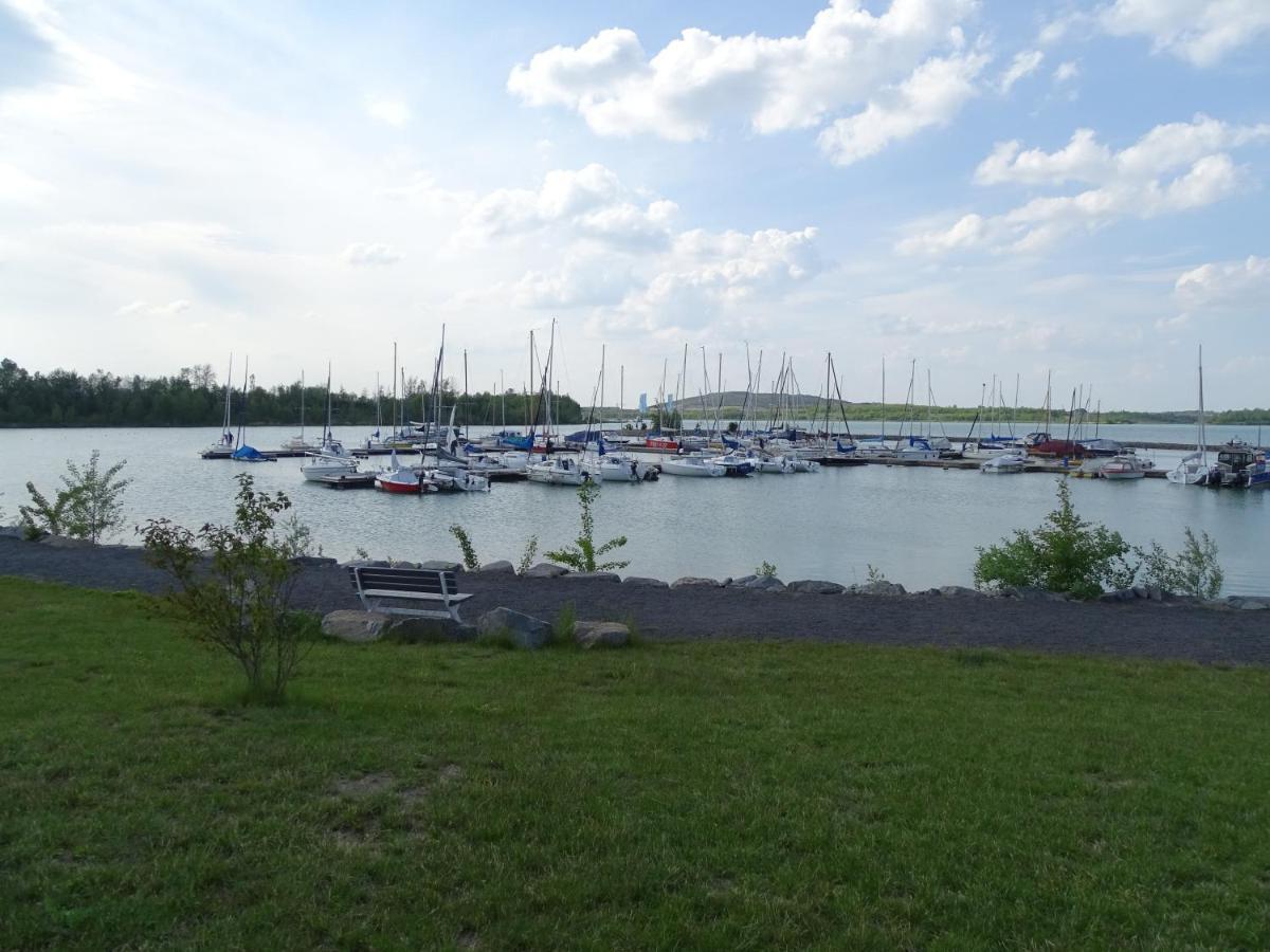 Feriendomizil Am Stoermthaler See, Lagovida, Leipziger Neuseenland, Grosspoesna, Privatstrand Eksteriør bilde