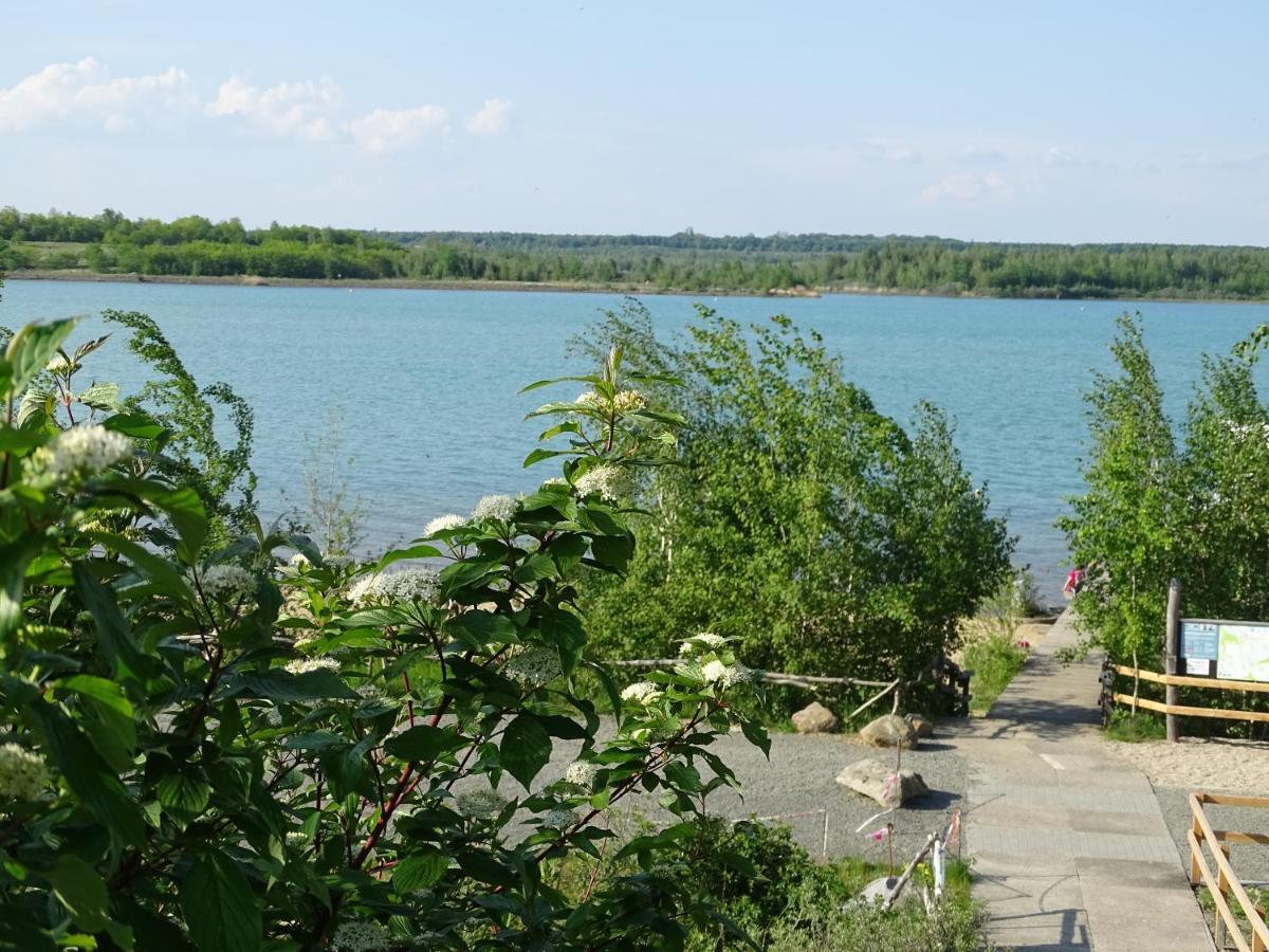 Feriendomizil Am Stoermthaler See, Lagovida, Leipziger Neuseenland, Grosspoesna, Privatstrand Eksteriør bilde