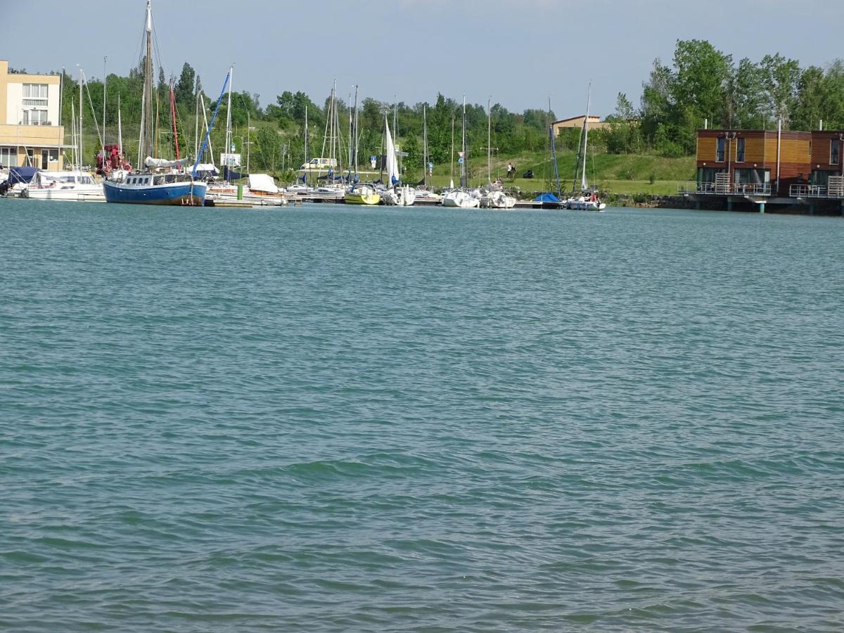 Feriendomizil Am Stoermthaler See, Lagovida, Leipziger Neuseenland, Grosspoesna, Privatstrand Eksteriør bilde