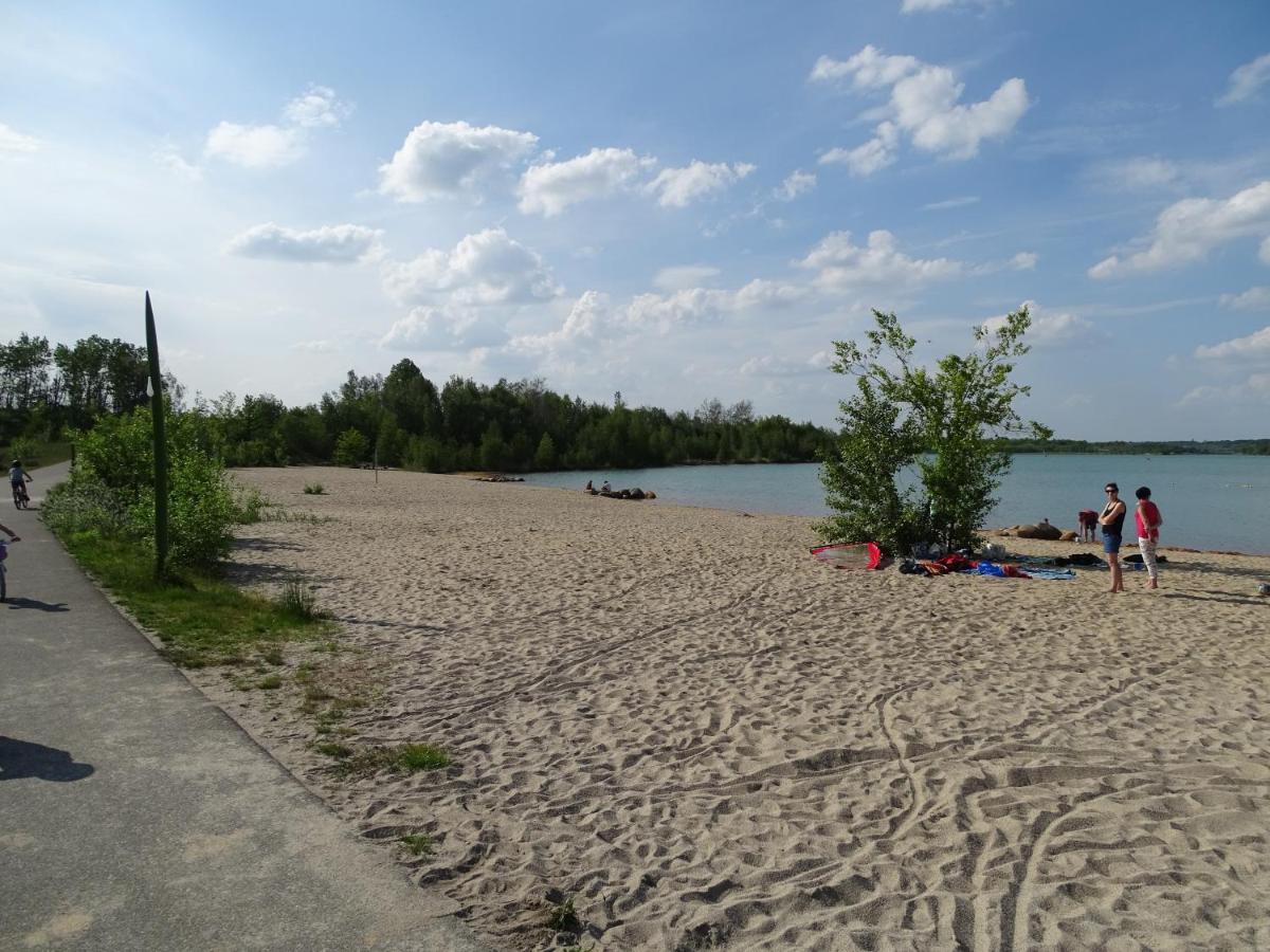 Feriendomizil Am Stoermthaler See, Lagovida, Leipziger Neuseenland, Grosspoesna, Privatstrand Eksteriør bilde